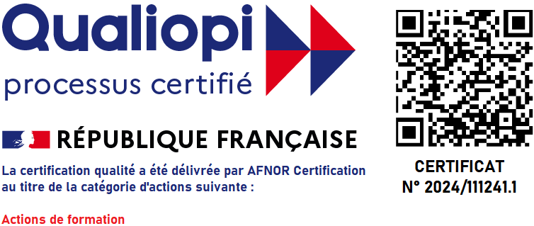 Certificat Qualiopi GFRUP